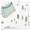 Wild West, Adventure - Roman Blind